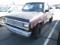 1988 FORD RANGER 2WD