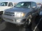 2001 TOYOTA TUNDRA  2WD