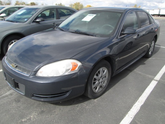 2009 CHEV IMPALA