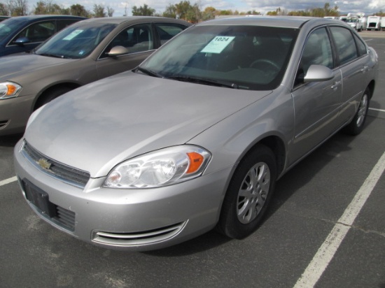 2007 CHEV IMPALA