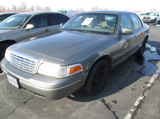 2001 FORD CROWN VIC