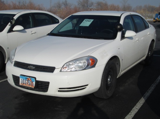 2008 CHEV IMPALA