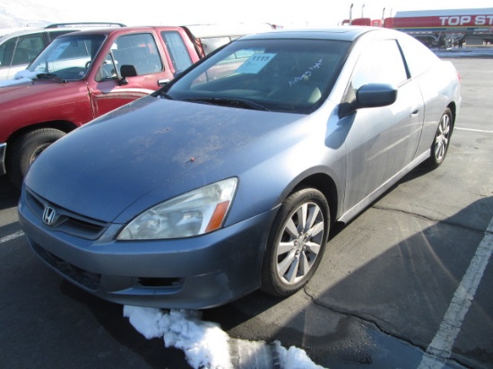 2007 HONDA ACCORD