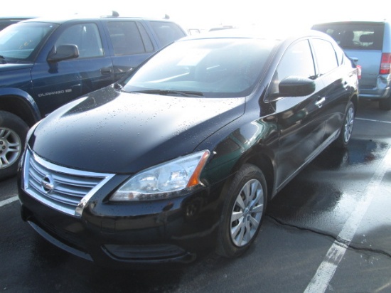 2015 NISSAN SENTRA