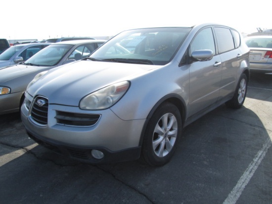 2007 SUBARU TRIBECA REBUILT