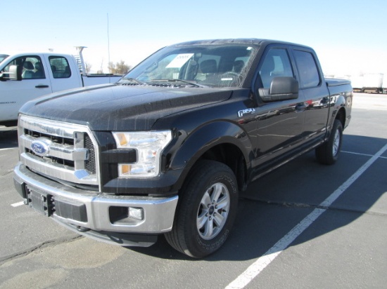 2016 FORD F150 4X4