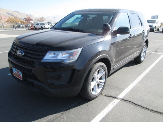 2016 FORD EXPLORER AWD