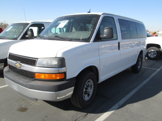 2013 CHEV EXPRESS VAN