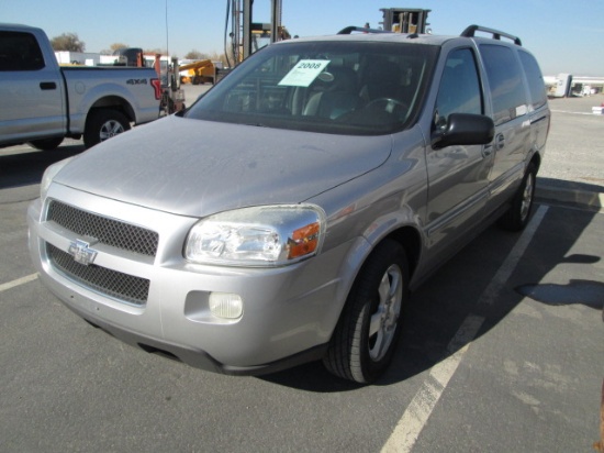 2007 CHEV UPLANDER