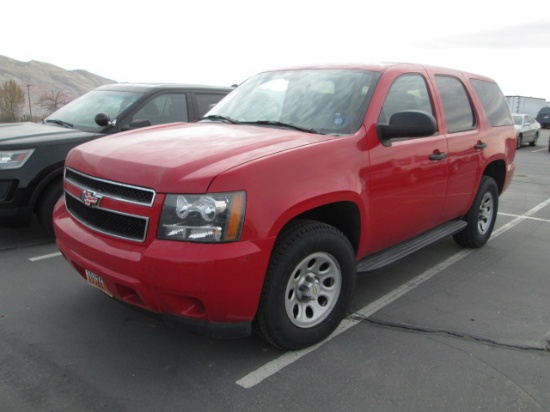 2008 CHEV TAHOE 4X4