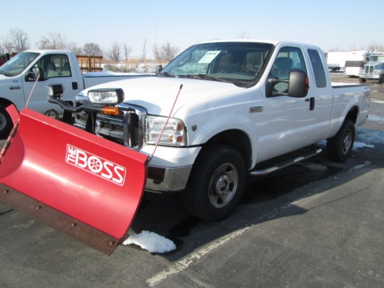 2005 FORD F250 4X4