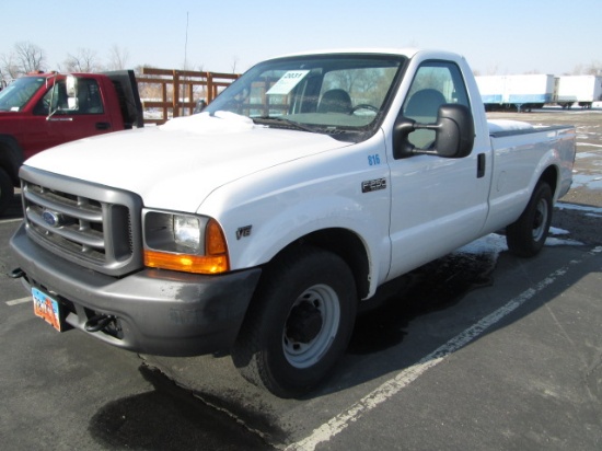2000 FORD F250 2WD