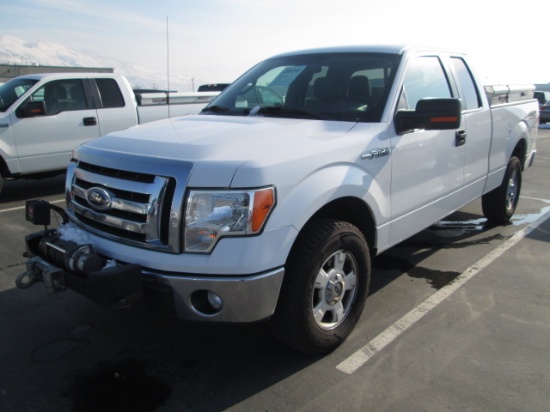 2011 FORD F150 4X4