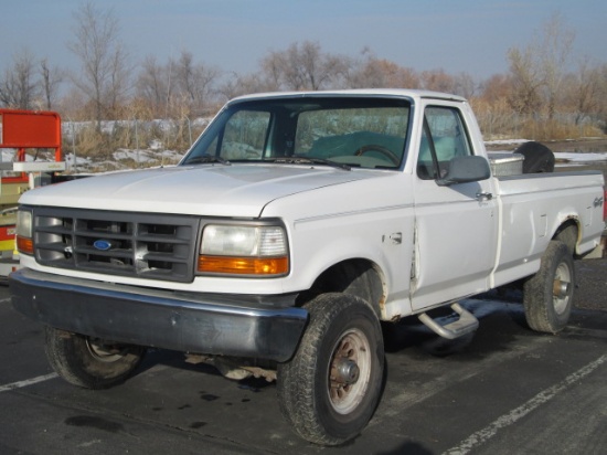 1995 FORD F250 4X4