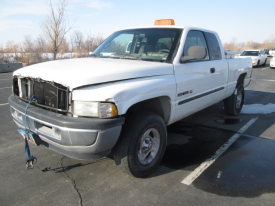 2001 DODGE 1500 4X4