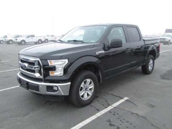 2016 FORD F150 4X4