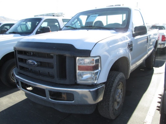 2009 FORD F350 4X4