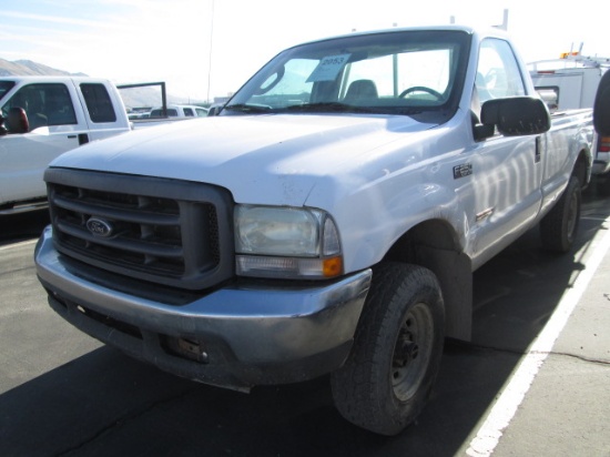 2004 FORD F250 4X4