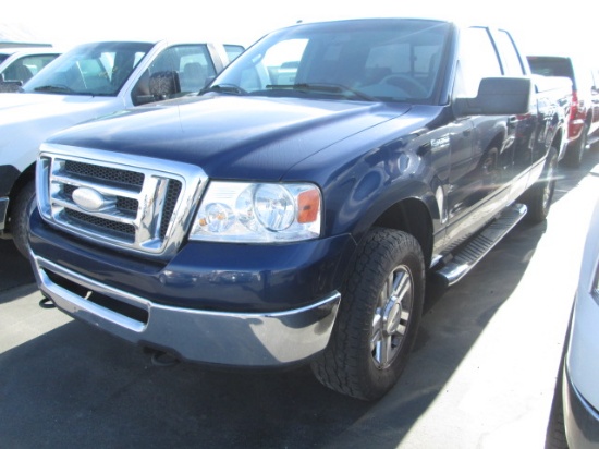 2008 FORD F150