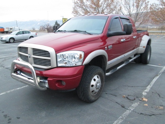 2008 DODGE 3500 4X4