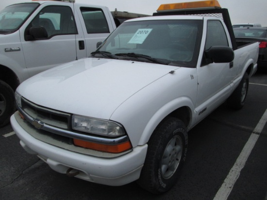 2000 CHEV S10 4X4