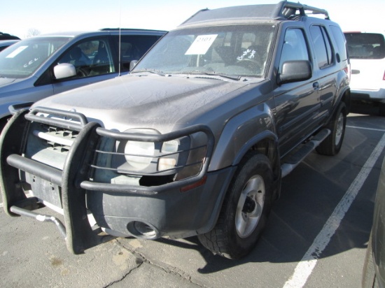 2003 NISSAN XTERRA 4X4