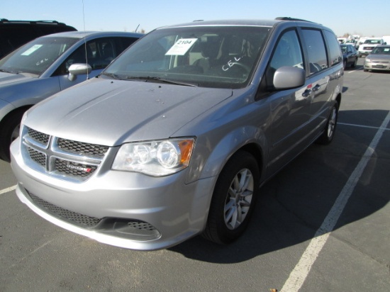 2016 DODGE CARAVAN