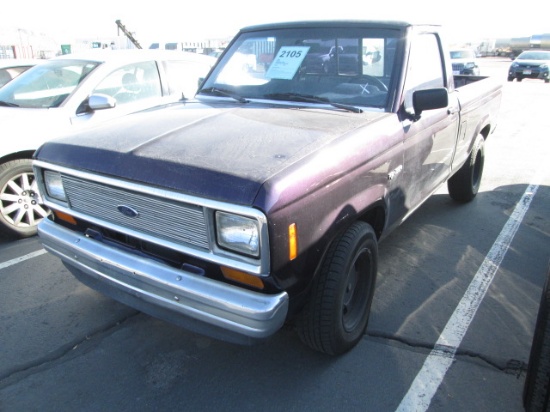 1988 FORD RANGER 2WD