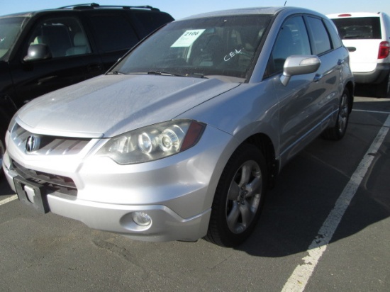 2007 ACURA RDX