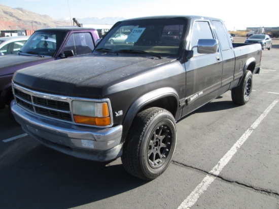 1993 DODGE DAKOTA 4X4