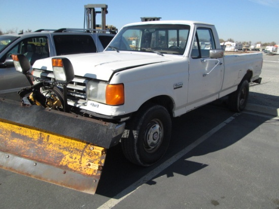 1989 FORD F250 4X4