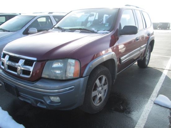 2004 ISUZU ASCENDER