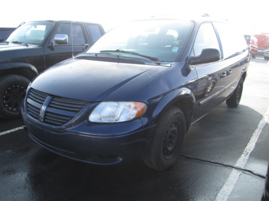 2005 DODGE CARAVAN