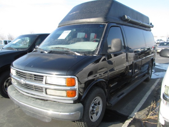 1998 CHEV 3500 VAN