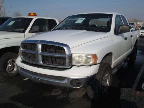 2004 DODGE 1500