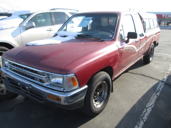 1989 TOYOTA PICKUP