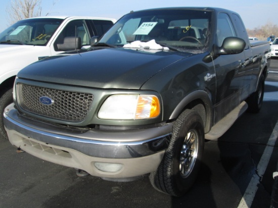 2002 FORD F150 4X4