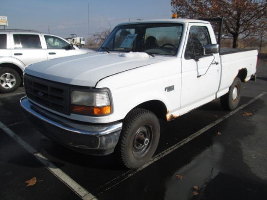1995 FORD F150 4X4