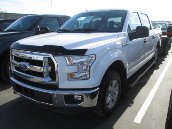 2015 FORD F150 4X4