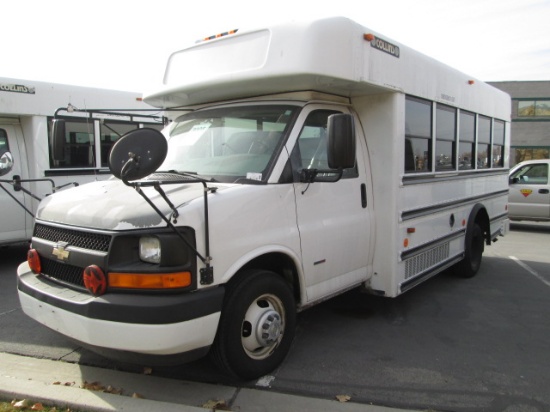 2007 CHEV COLLINS BUS