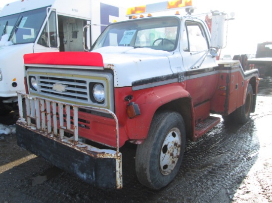 1974 CHEV C60 WRECKER