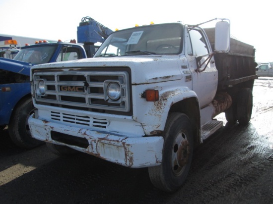 1979 GMC DUMP