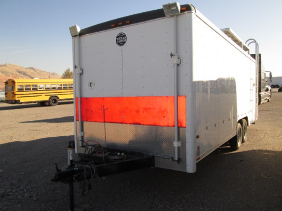 1997 WELLS CARGO 20' TRAILER