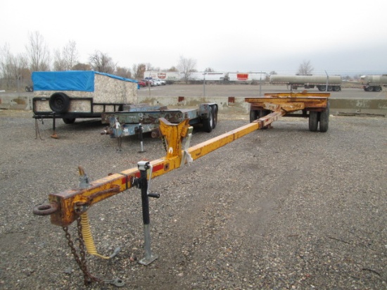 1984 BUTLER POLE TRAILER