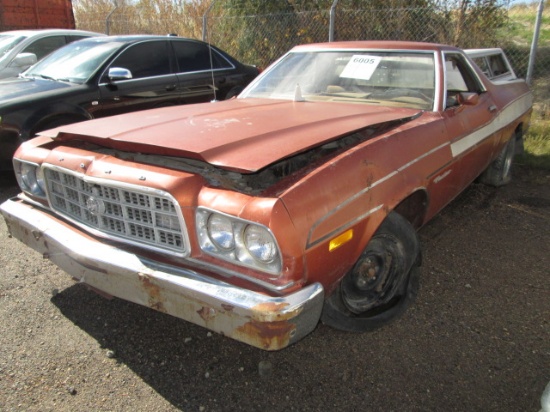 1973 FORD RANCHERO