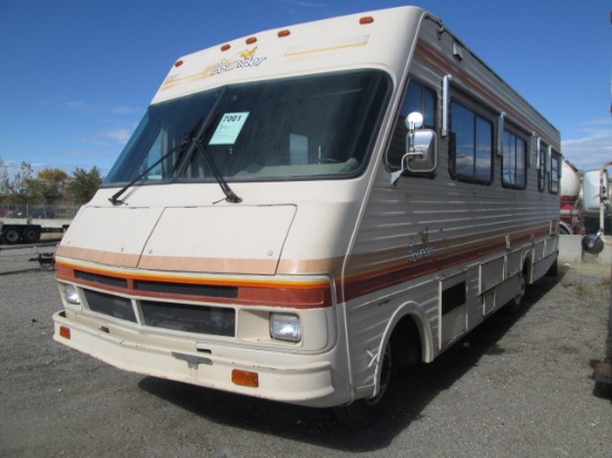 1988 CHEV MOTORHOME