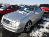 2002 MERCEDES-BENZ CLK 55 AMG