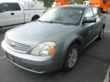 2007 FORD FIVE HUNDRED