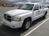 2007 DODGE DAKOTA 4X4