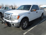 2011 FORD F150 4X4